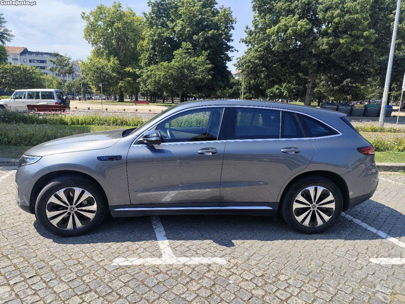 Mercedes-Benz EQC 4MATIC — fotografia 9