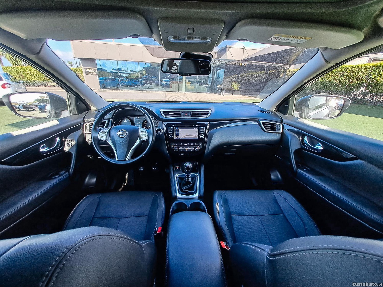Nissan Qashqai 360º 1.5DCI 110CV DIESEL 2014 — fotografia 13