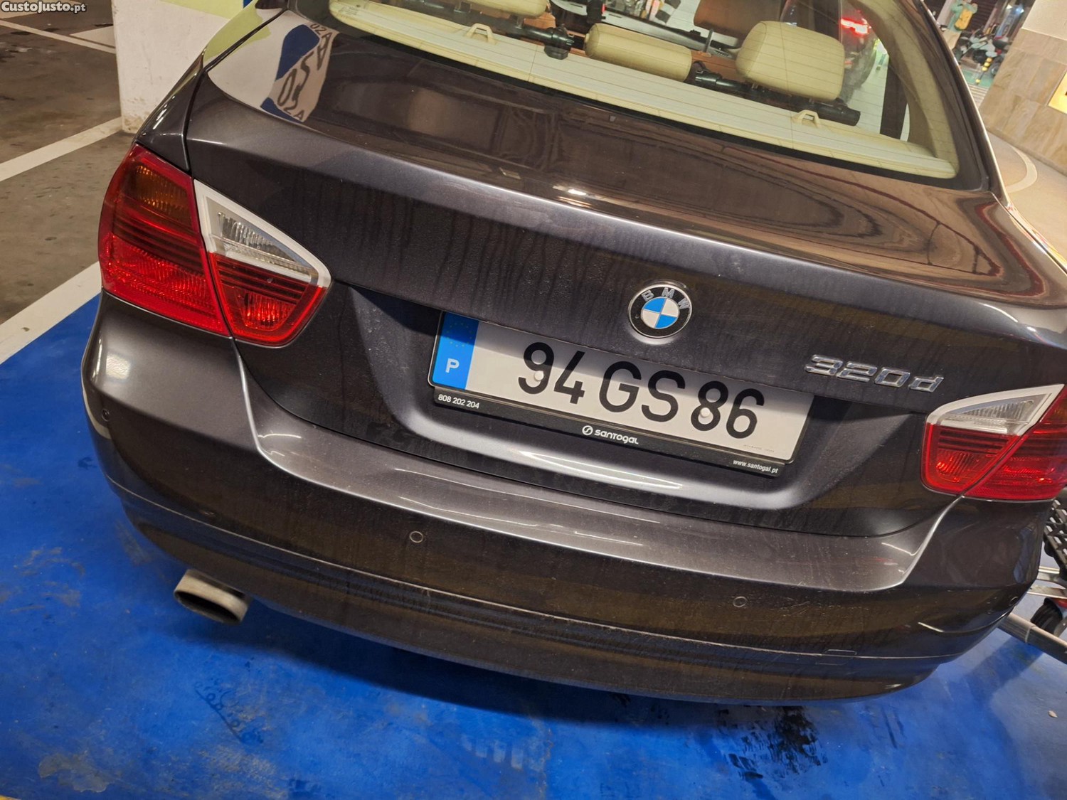 BMW 320 2.0D Sport 177Cv — fotografia 7