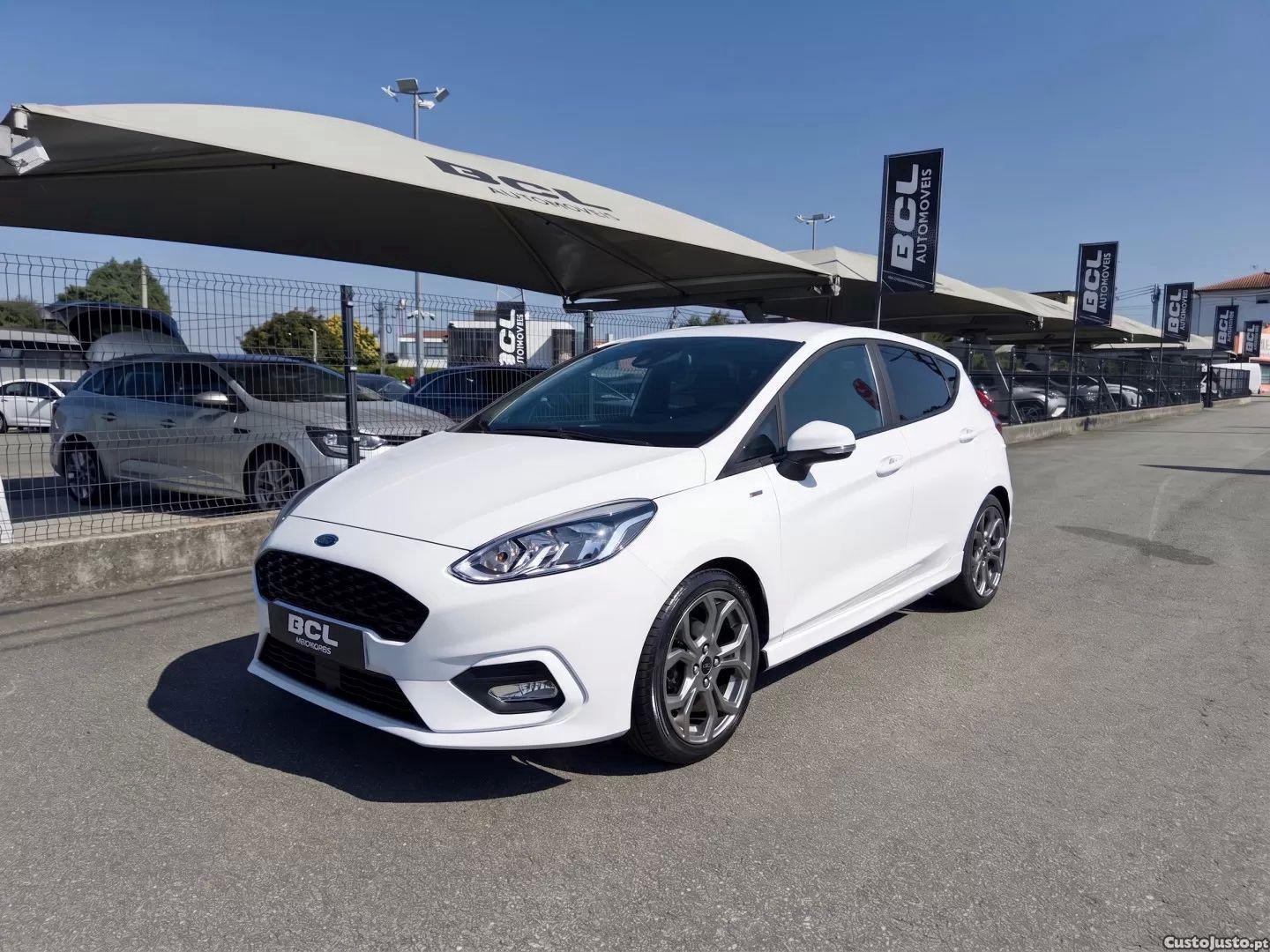 Ford Fiesta 1.0 ecoboost s&s st-line — fotografia 23