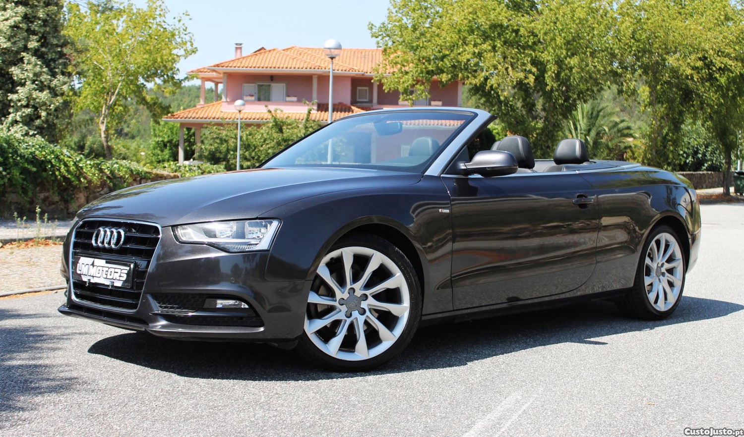 Audi A5 2.0 TDI S-line Cabrio — fotografia 2