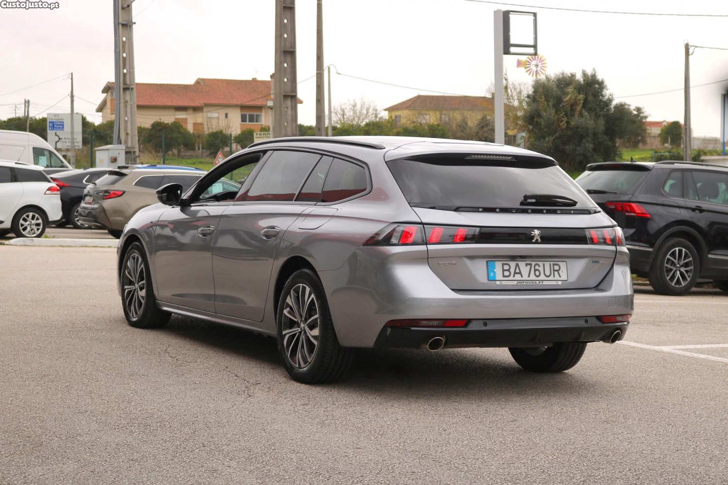 Peugeot 508 SW 1.6 Hybrid Allure Pack e-EAT8 225cv — fotografia 54