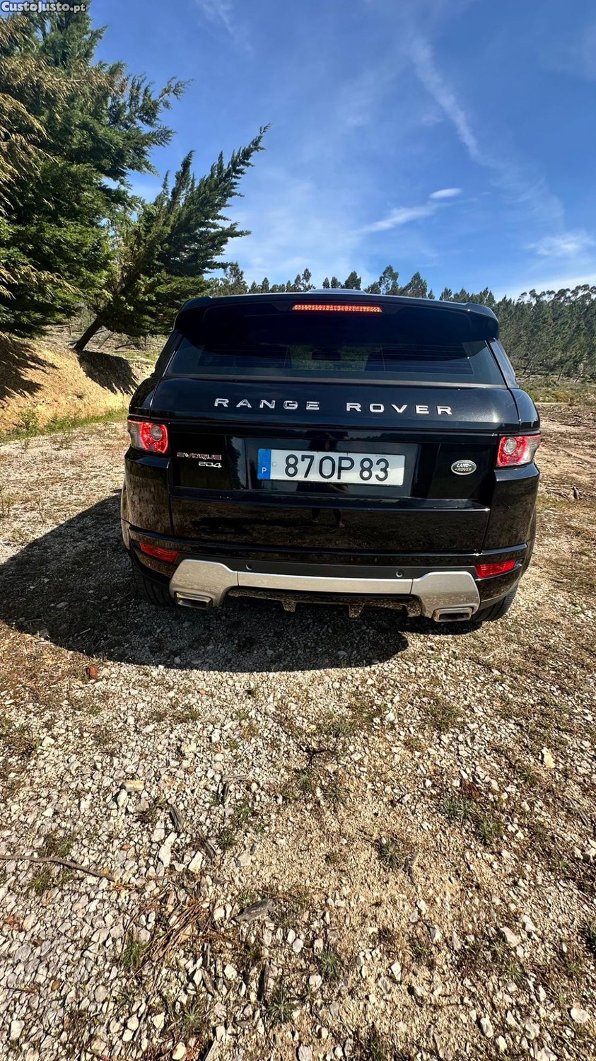 Land Rover Evoque 2.2 Ed4 Prestige Nacional — fotografia 4