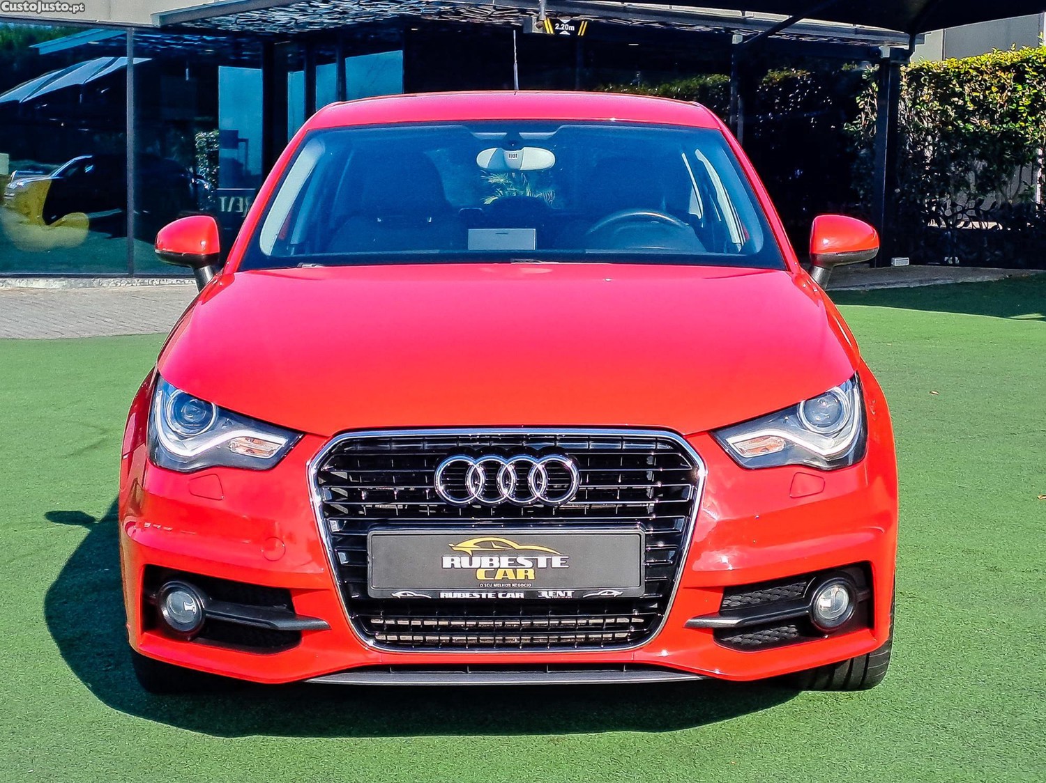 Audi A1 S-LINE 2.0 TDI SPORTBACK 143CV DIESEL 2013 — fotografia 18
