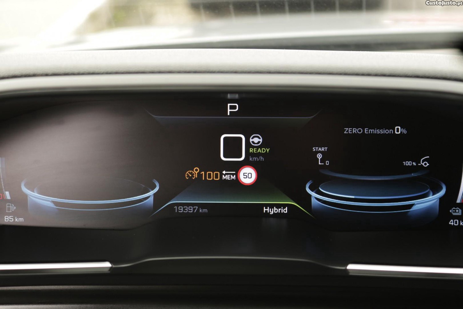 Peugeot 508 SW 1.6 Hybrid Allure Pack e-EAT8 225cv — fotografia 13