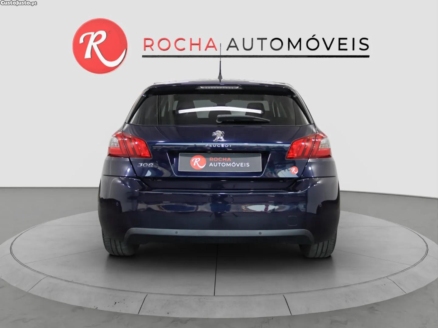Peugeot 308 1.2 PureTech Allure — fotografia 7