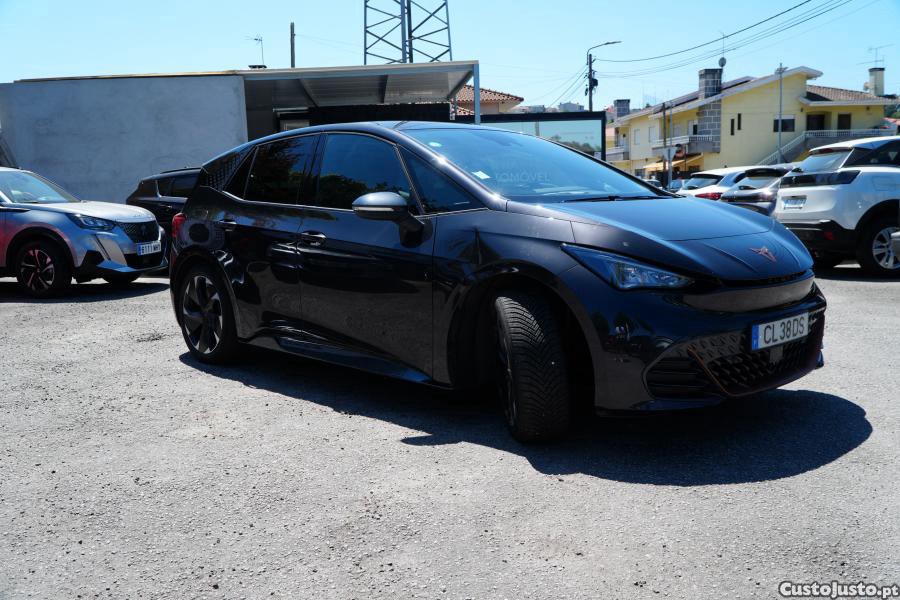 CUPRA Born 170kW/77kWh — fotografia 10