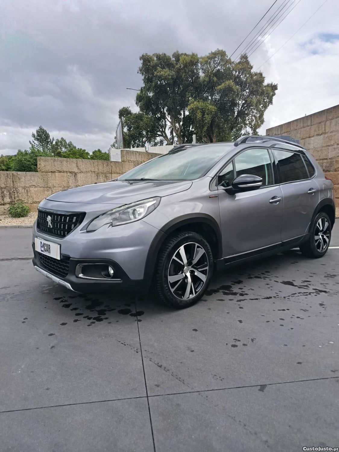 Peugeot 2008 1.2 GT line — fotografia 11