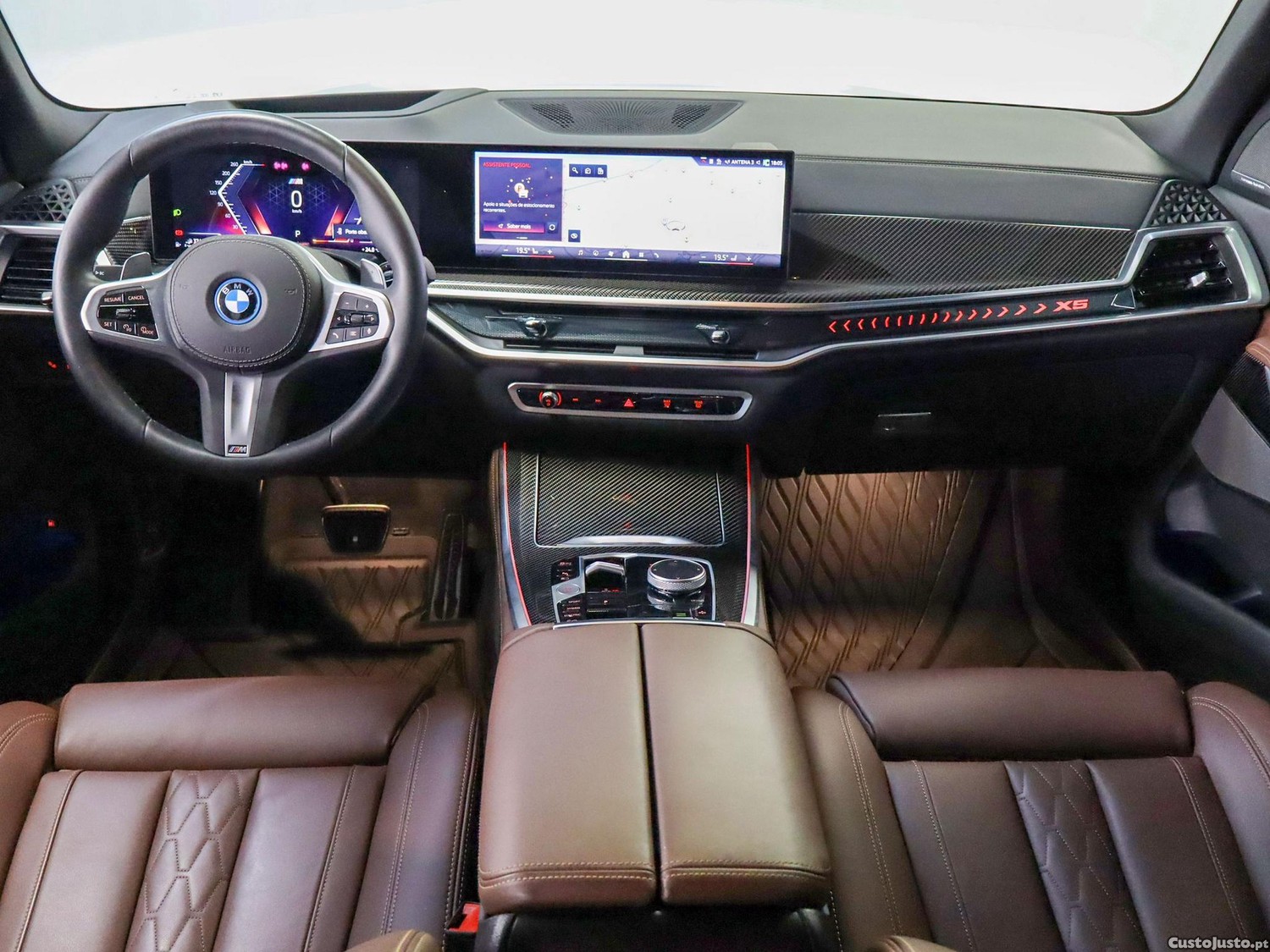 BMW X5 50 e xDrive Pack M Desportivo Pro — fotografia 16