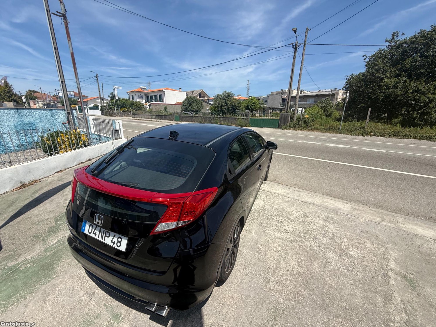 Honda Civic 1.6 d comfort — fotografia 4