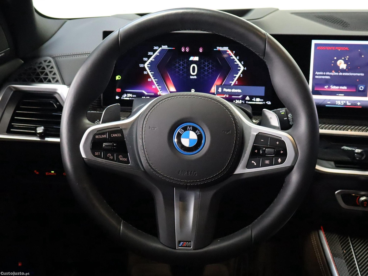BMW X5 50 e xDrive Pack M Desportivo Pro — fotografia 15
