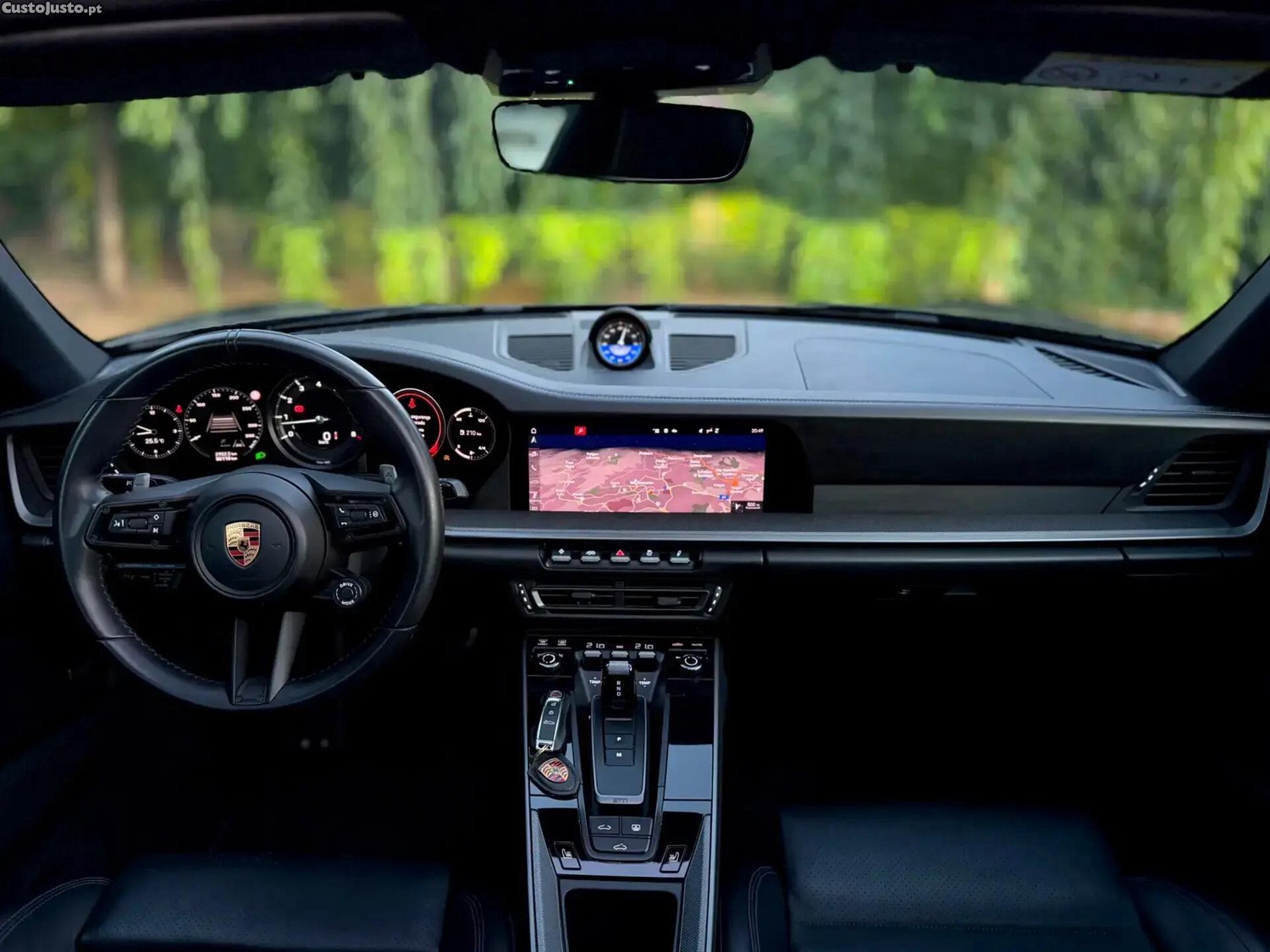 Porsche 911 Carrera 4 PDK — fotografia 7