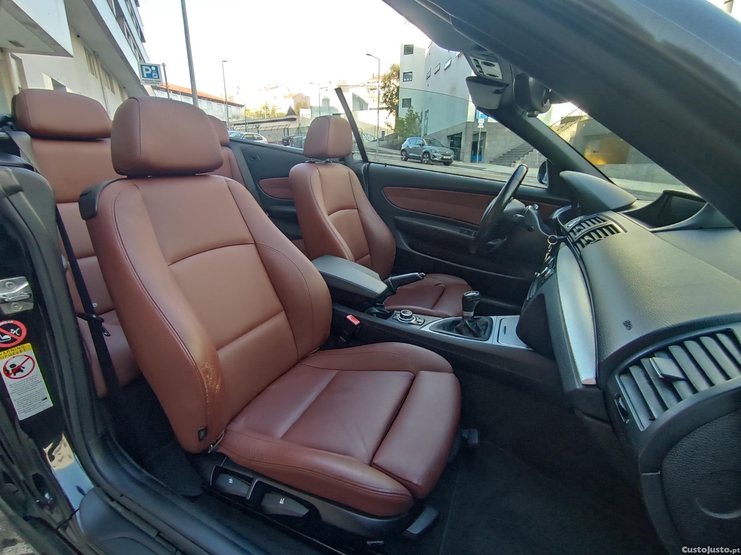 BMW 120 D PACK M CABRIO — fotografia 5