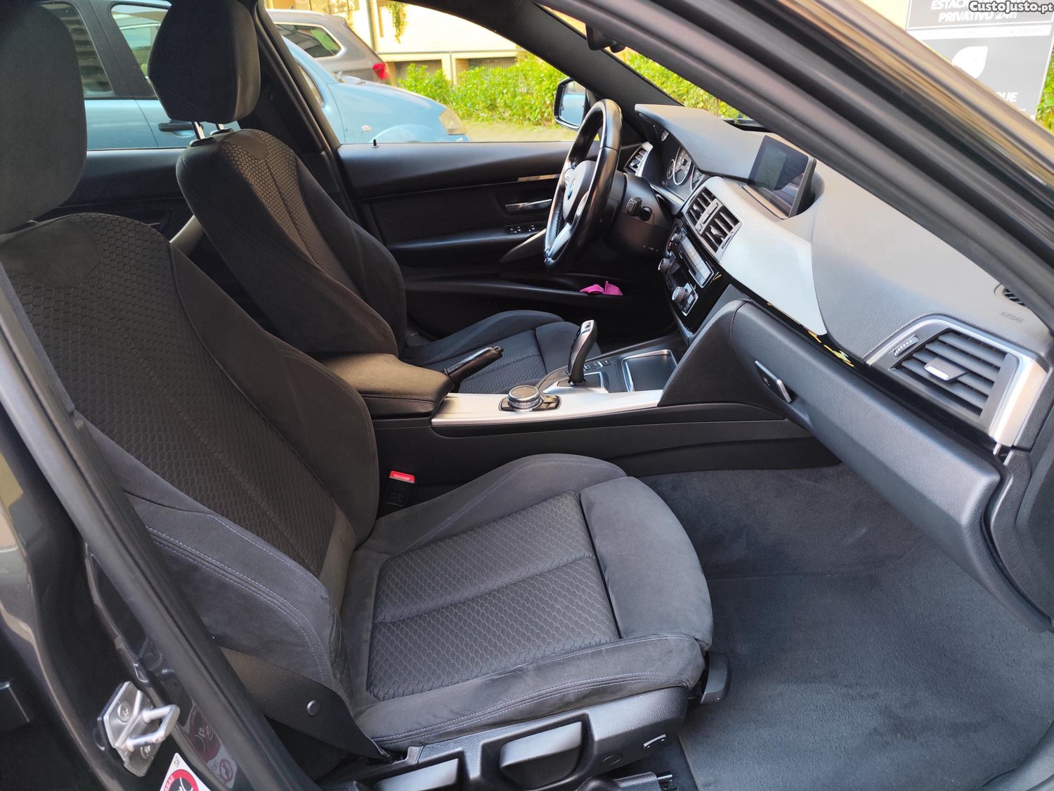BMW 318 D pack M — fotografia 2