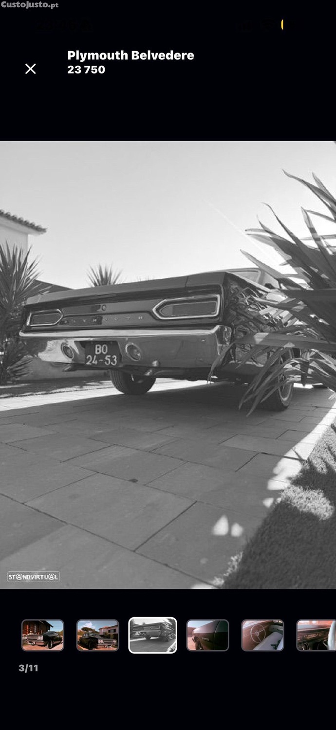  Plymouth Belvedere foto 3