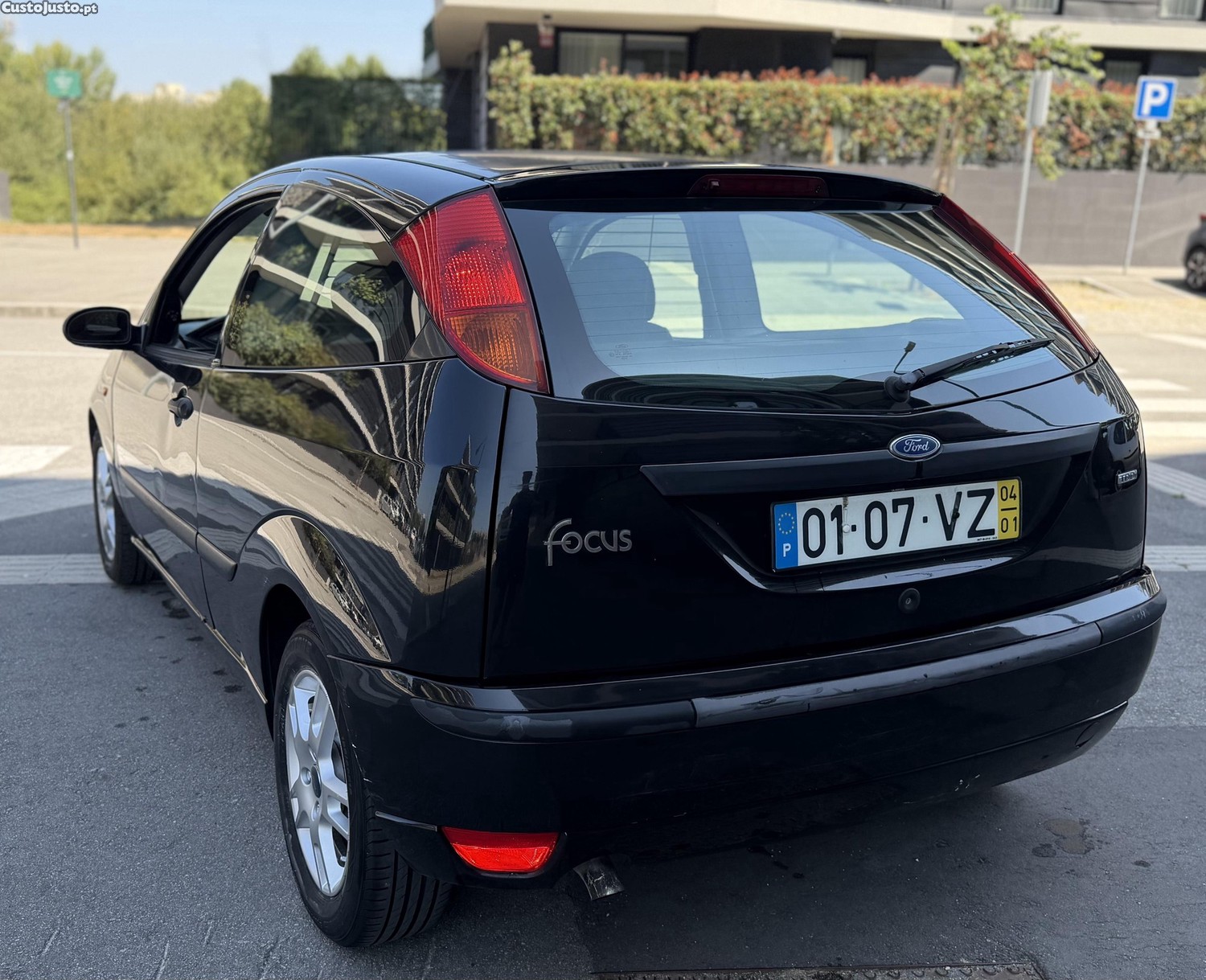Ford Focus Van 1.8tddi — fotografia 8