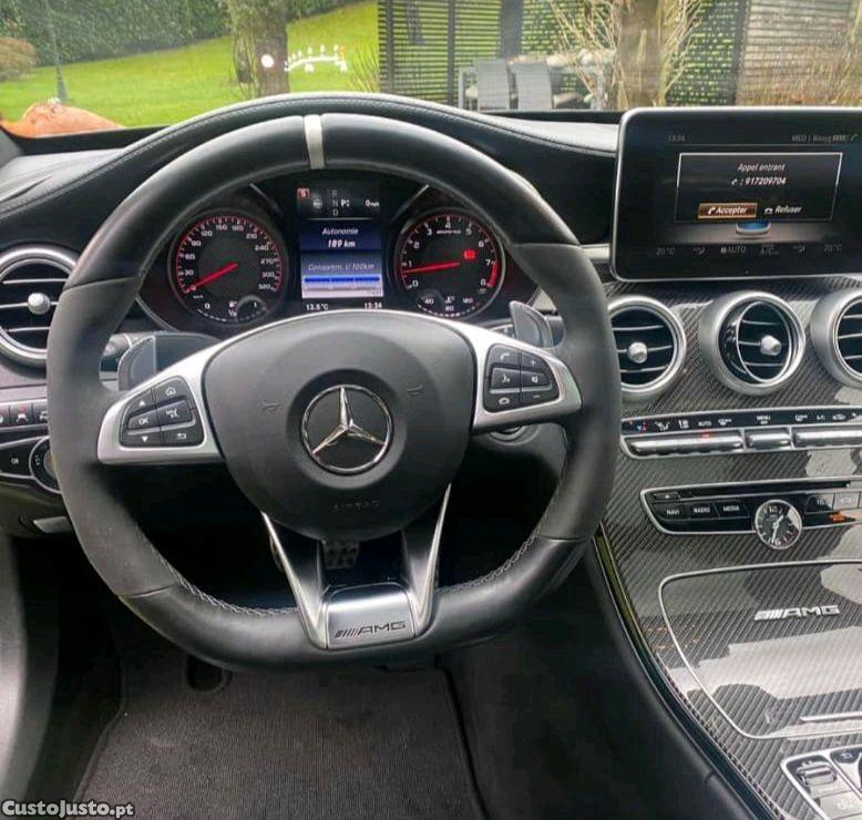 Mercedes-Benz C 63 AMG S V8 BITURBO — fotografia 7