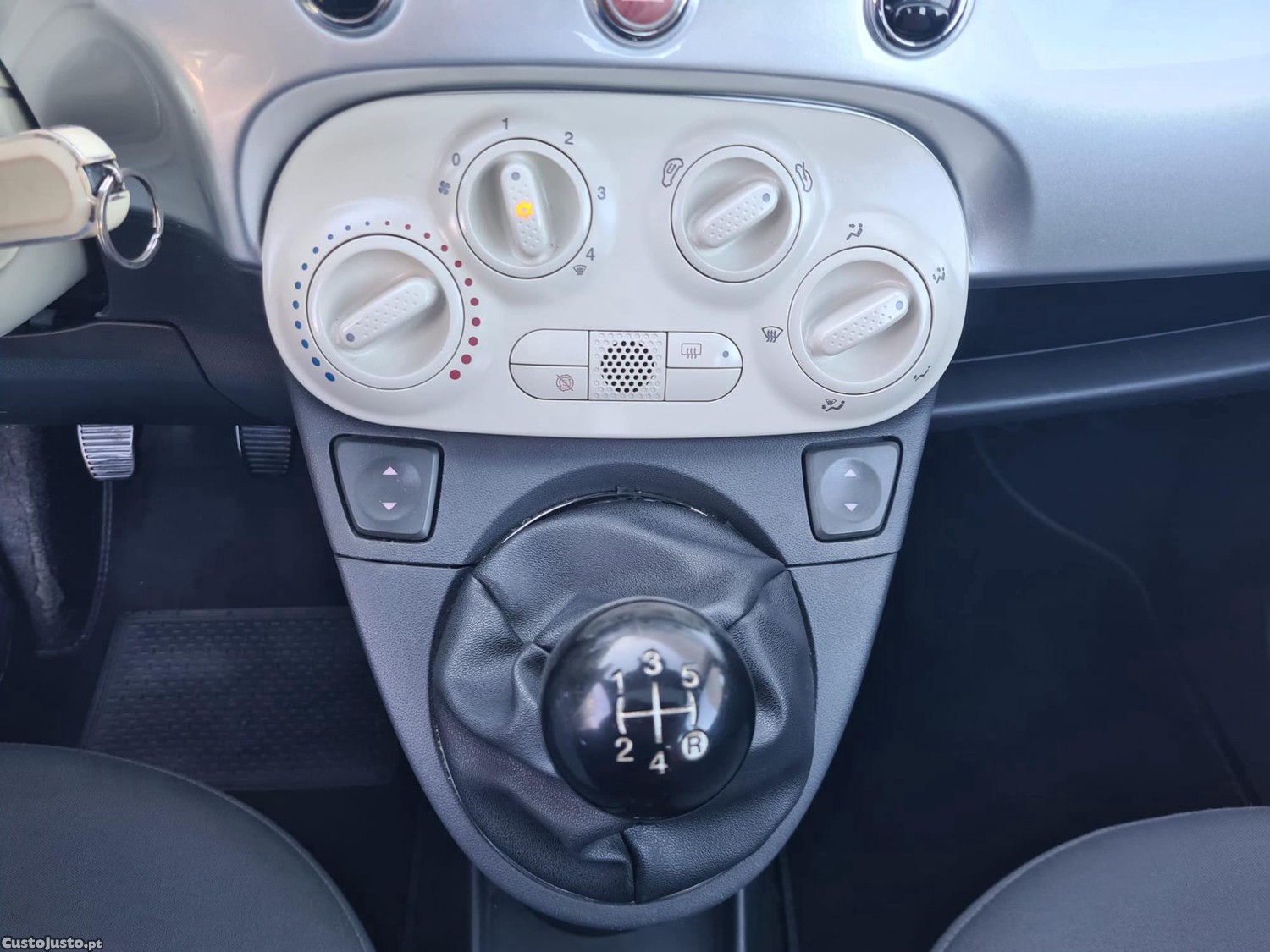 Fiat 500 1.3 Multijet 95 cv — fotografia 5