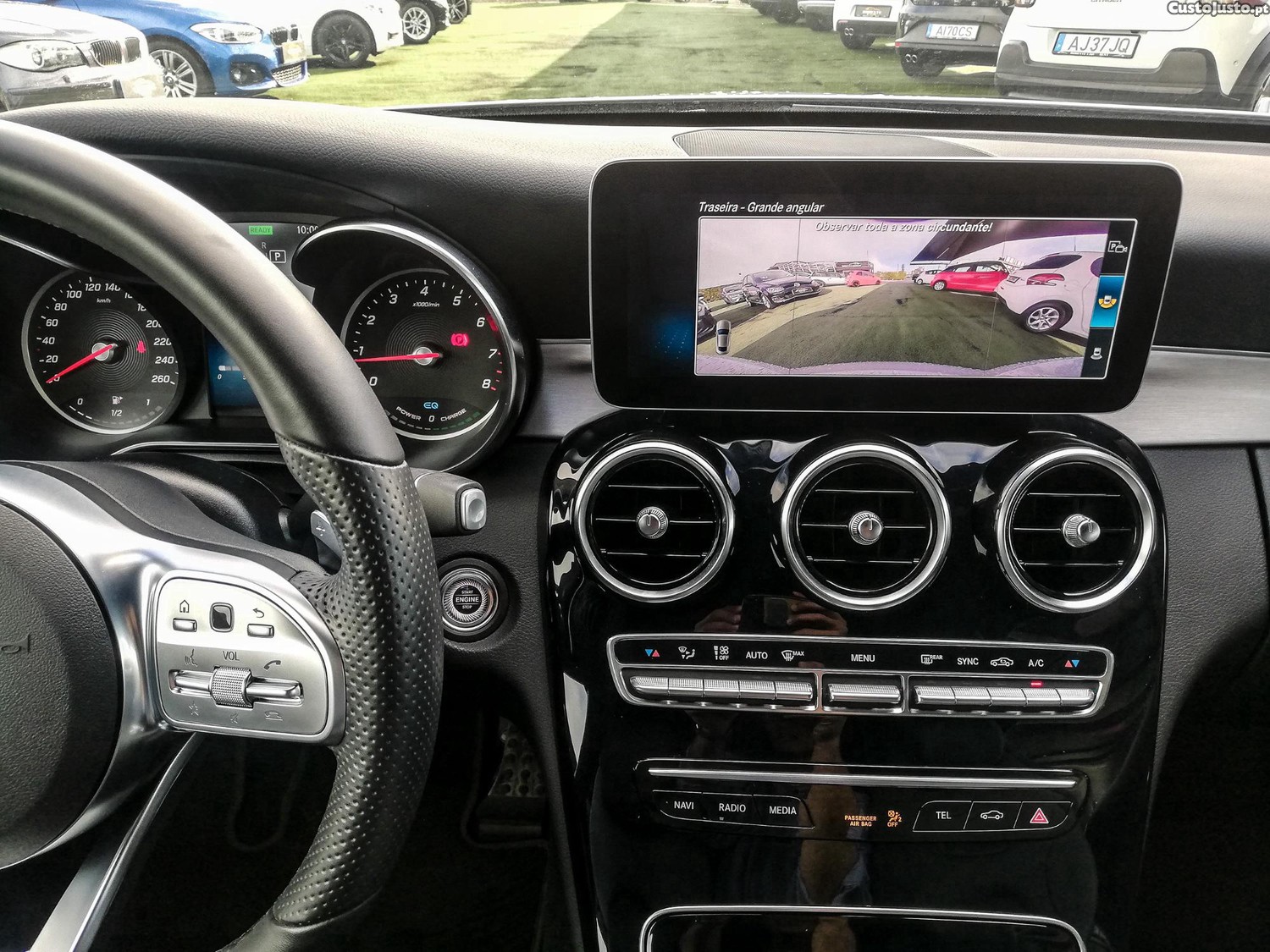Mercedes-Benz C 200 1.5HIBRIDO EQ BOOST 184CV GASOLINA 2020 — fotografia 8