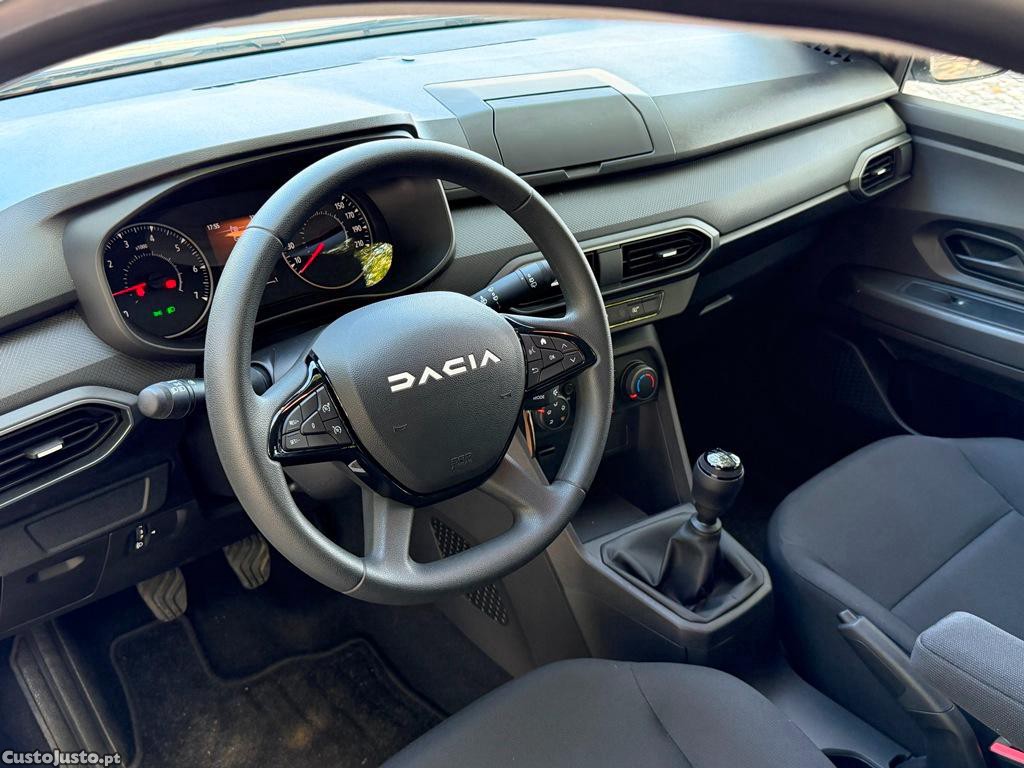 Dacia Sandero 1.0 SCe Access Nacional (6.000 KMS) — fotografia 9