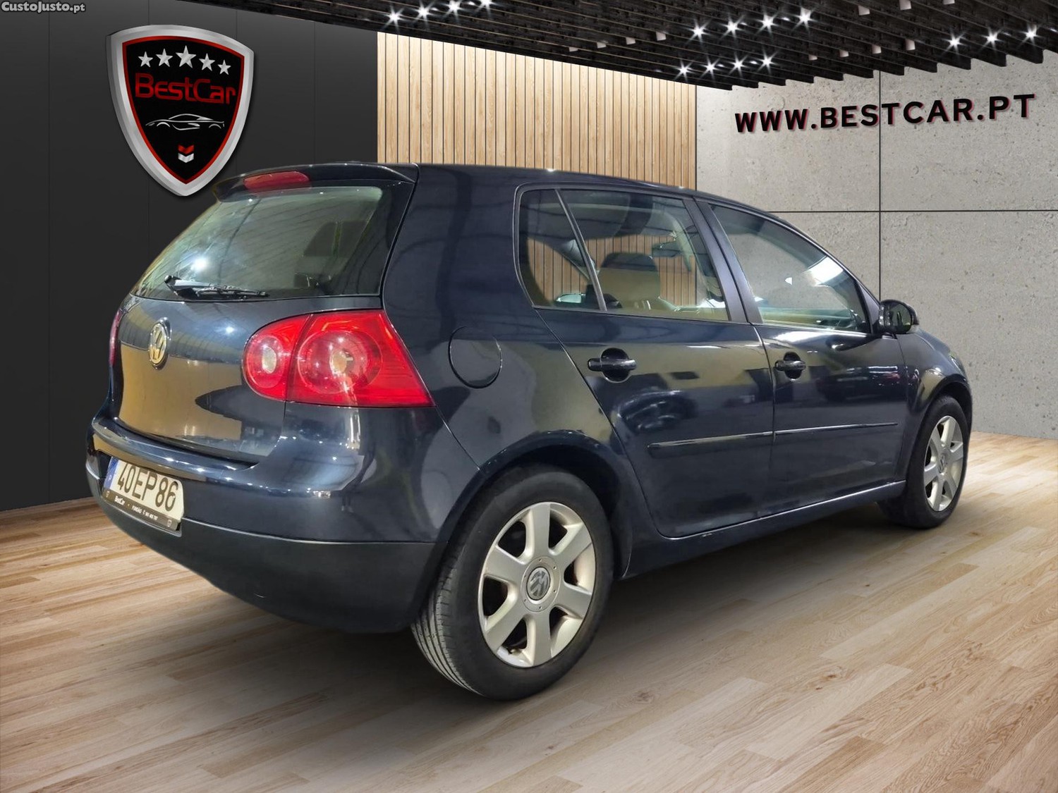 VW Golf V 1.4 TSi - 07 foto 3