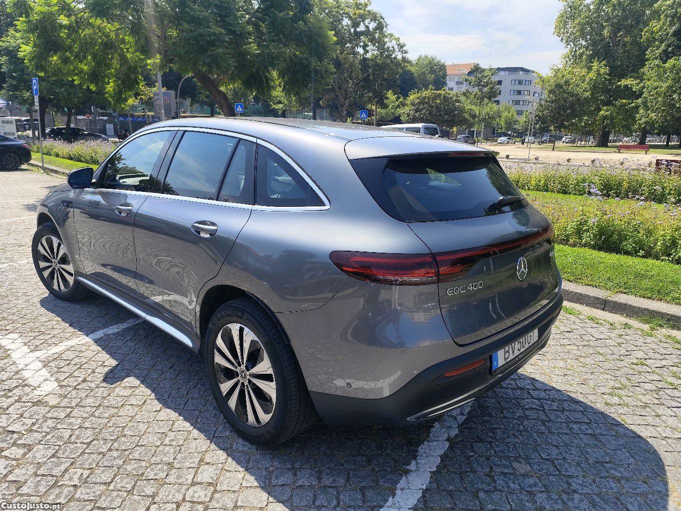 Mercedes-Benz EQC 4MATIC — fotografia 8