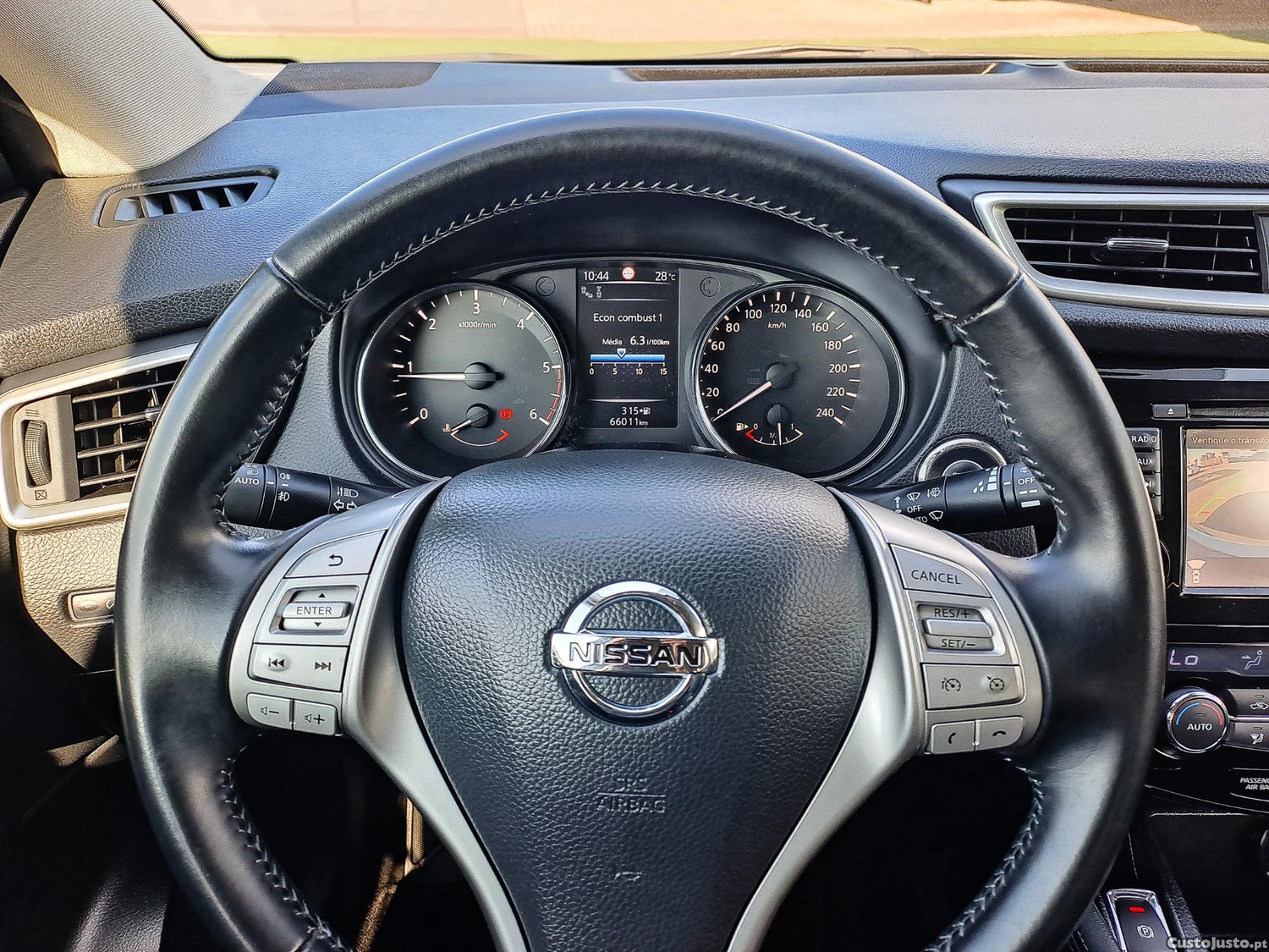Nissan Qashqai 360º 1.5DCI 110CV DIESEL 2014 — fotografia 10