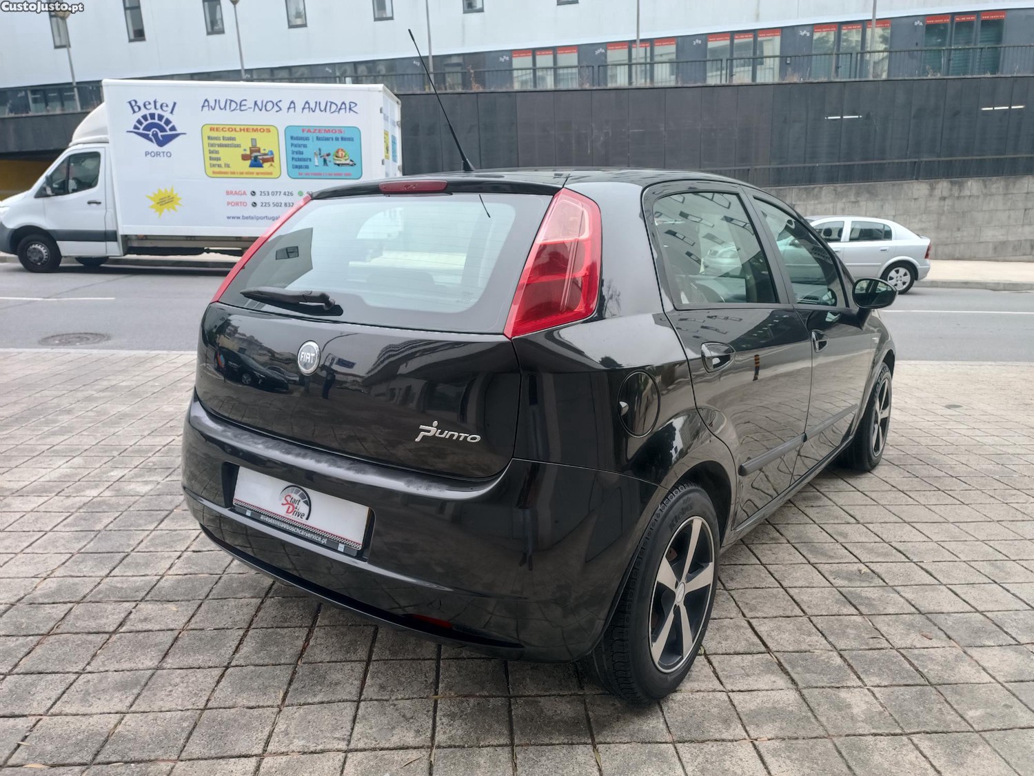 Fiat Grande Punto 1.2i 5 portas ac — fotografia 13