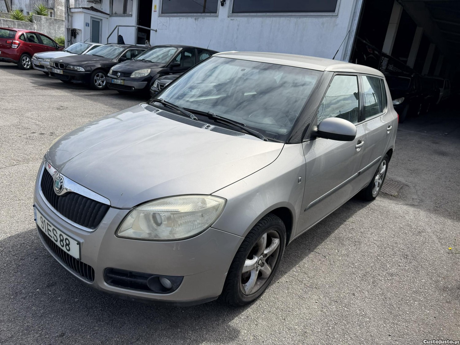 Skoda Fabia 1.2i 70CV — fotografia 13