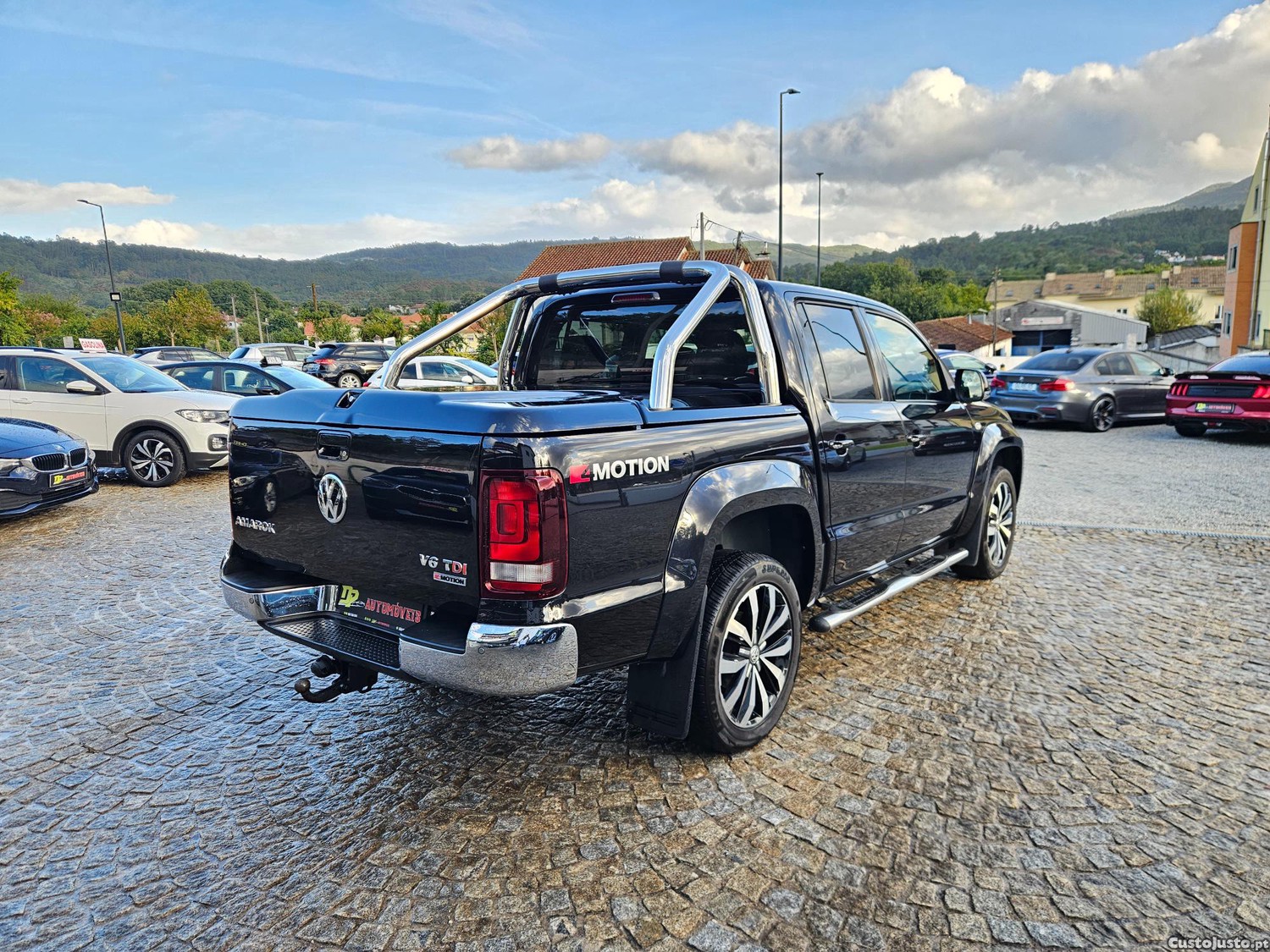 Volkswagen Amarok 3.0 V6 TDI HIGHLINE 4MOTION DSG — fotografia 21