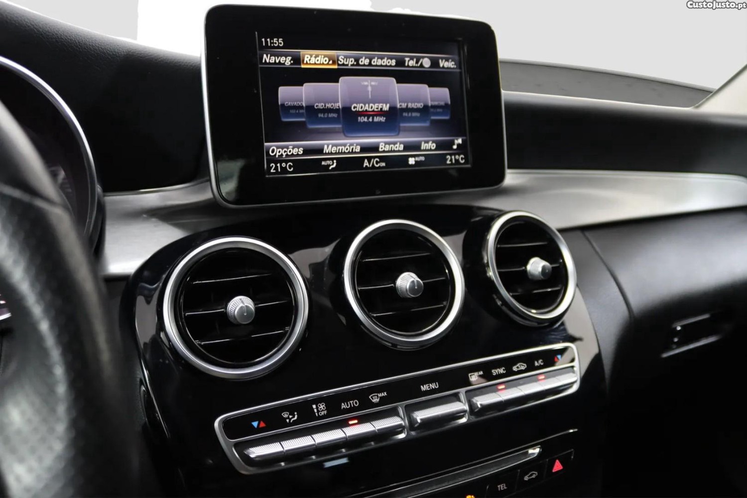 Mercedes-Benz C 180 d Avantgarde Aut. — fotografia 3
