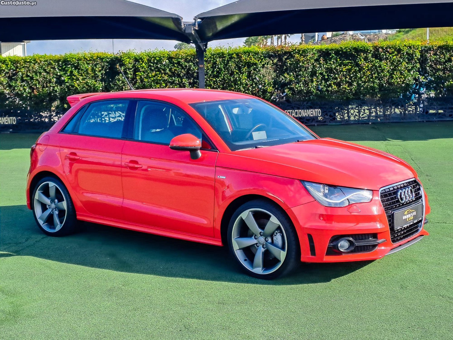 Audi A1 S-LINE 2.0 TDI SPORTBACK 143CV DIESEL 2013 — fotografia 17