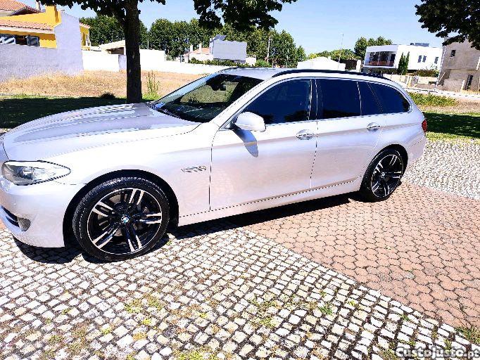 BMW 525 218 CV caixa automática GPS — fotografia 11