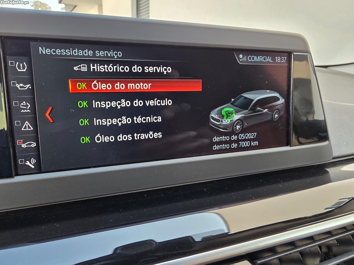 BMW 520 d Aut. M Sport Edition — fotografia 6