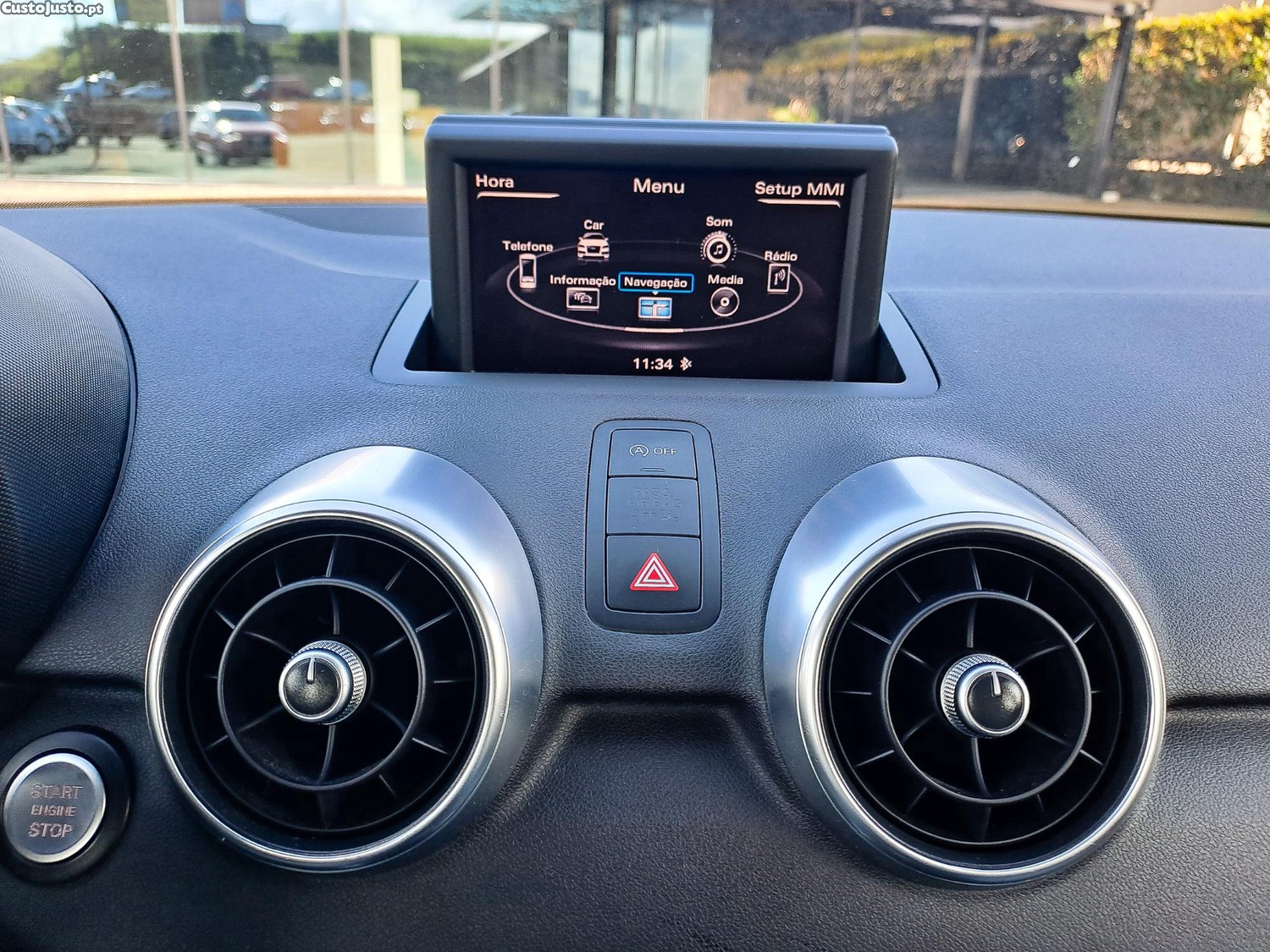 Audi A1 S-LINE 2.0 TDI SPORTBACK 143CV DIESEL 2013 — fotografia 7