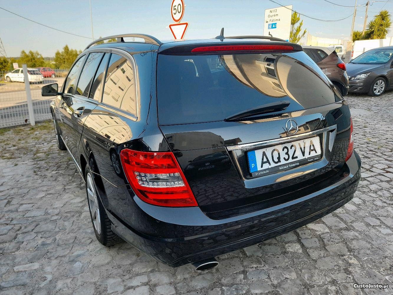 Mercedes-Benz C 220 2.2 — fotografia 9