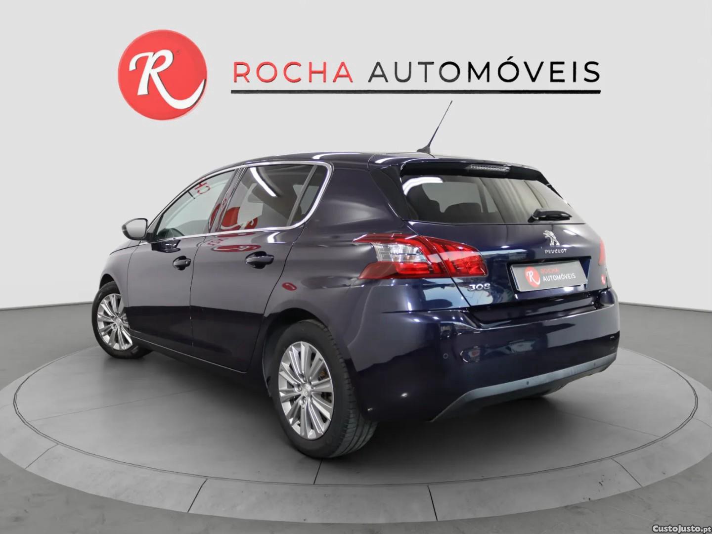 Peugeot 308 1.2 PureTech Allure — fotografia 6