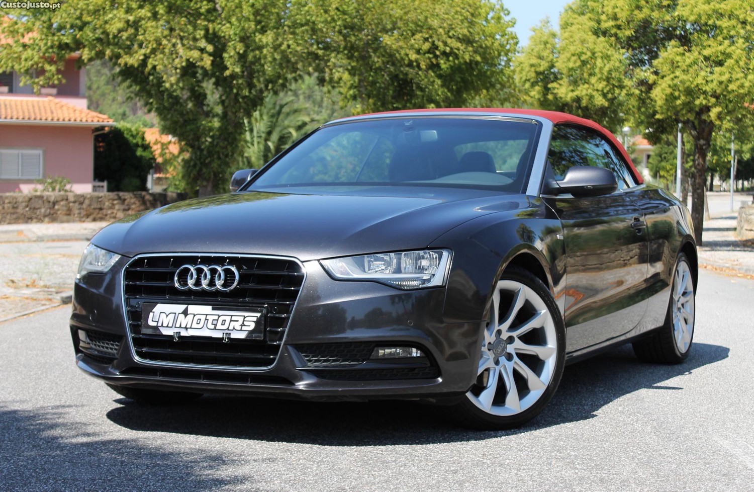 Audi A5 2.0 TDI S-line Cabrio — fotografia 23