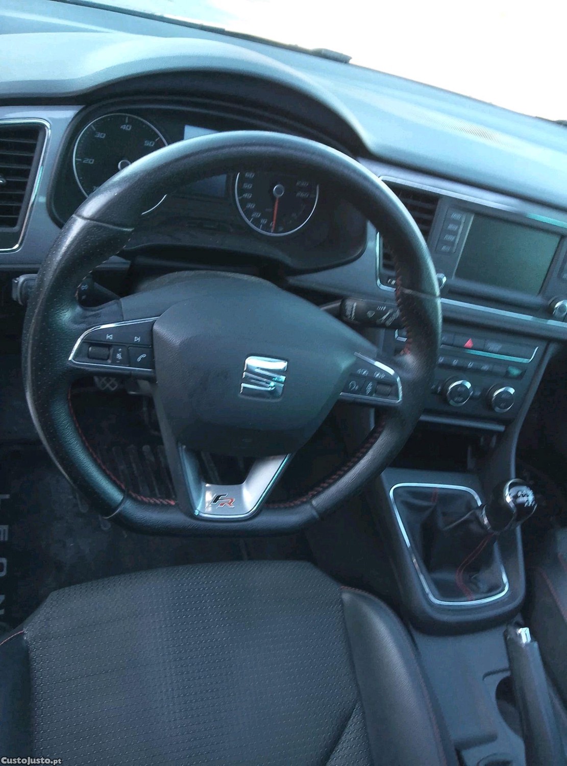 SEAT Leon 2.0 TDI FR 184cv — fotografia 3