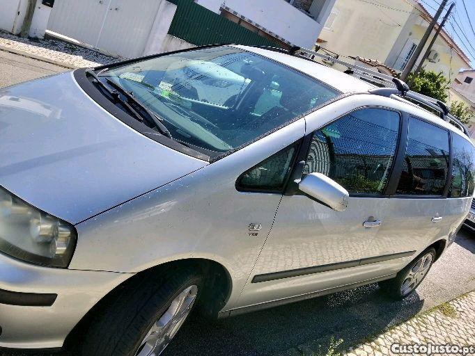 SEAT Alhambra TDI — fotografia 6