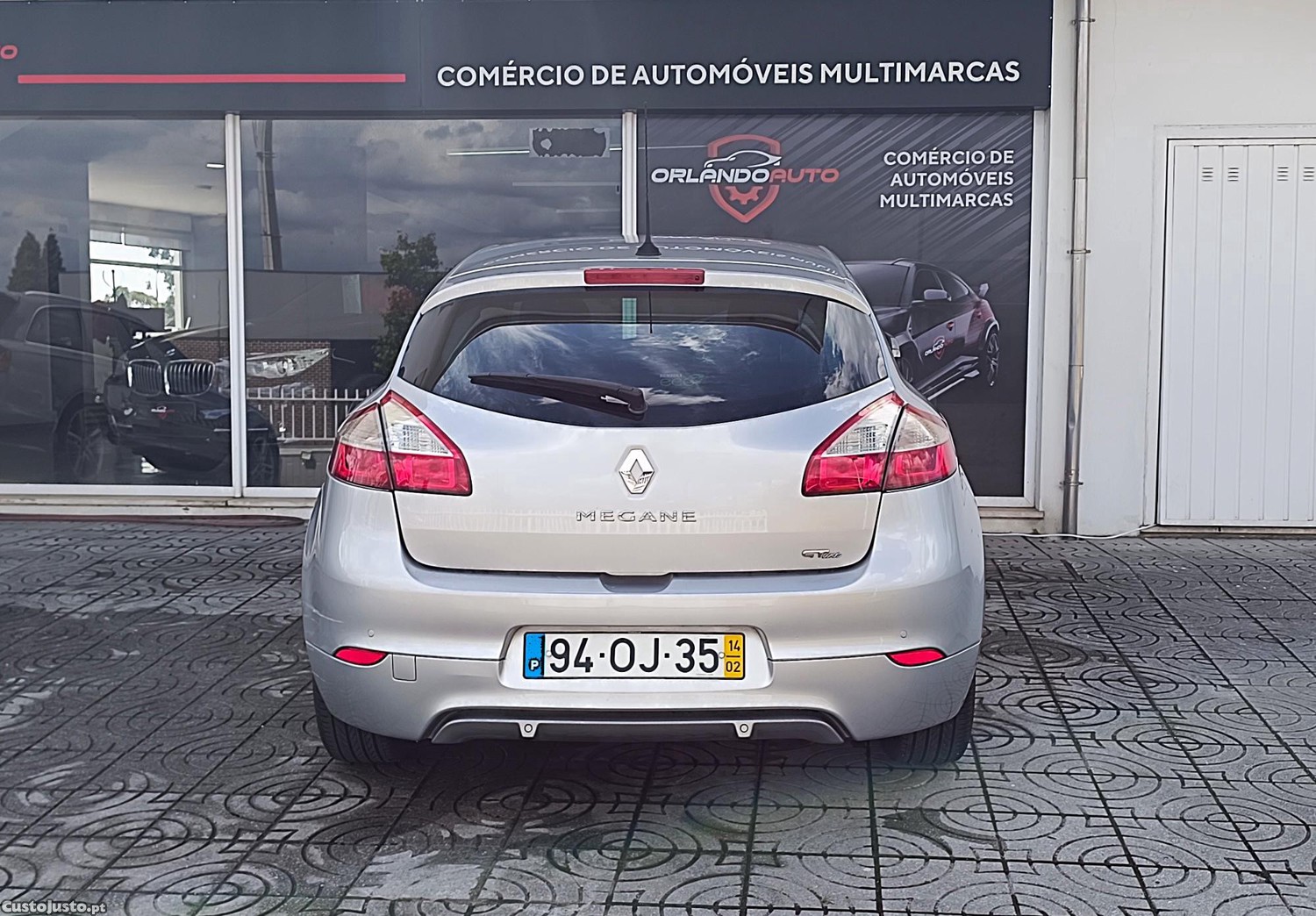 Renault Mégane GT-LINE GPS Nacional 133.994kms — fotografia 8