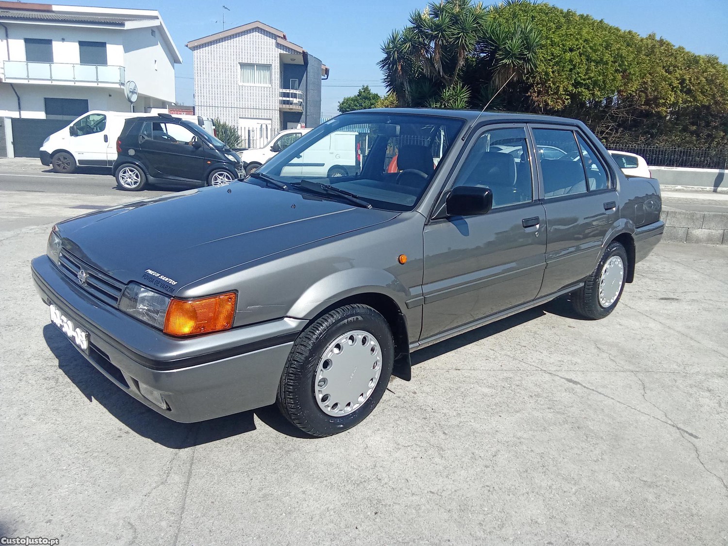Nissan Sunny Slx — fotografia 7