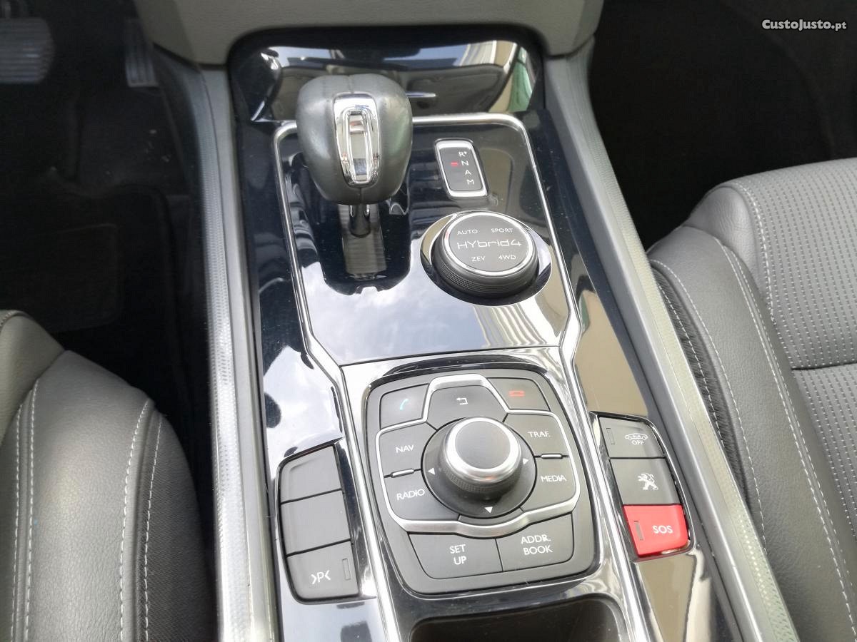 Peugeot 508 2.0 HDI HYBRIDO4 — photo 5