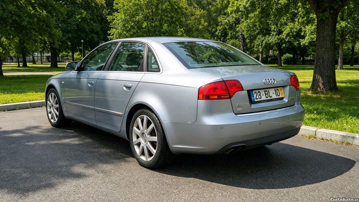 Audi A4 2.0 Tdi - Único Dono — fotografia 3