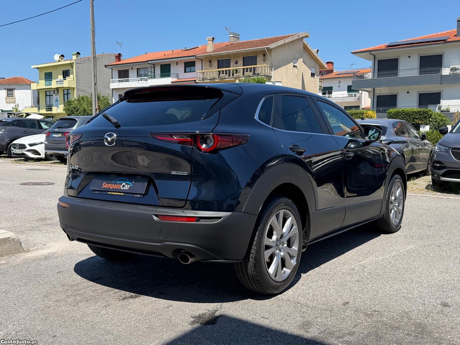 Mazda CX-30 2.0 e-Skyactiv-G Exclusive-line AT — fotografia 22