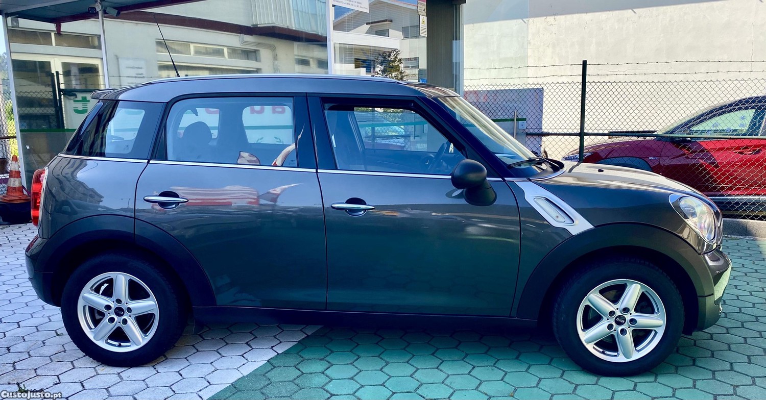 MINI Countryman 1.6 One D — fotografia 9
