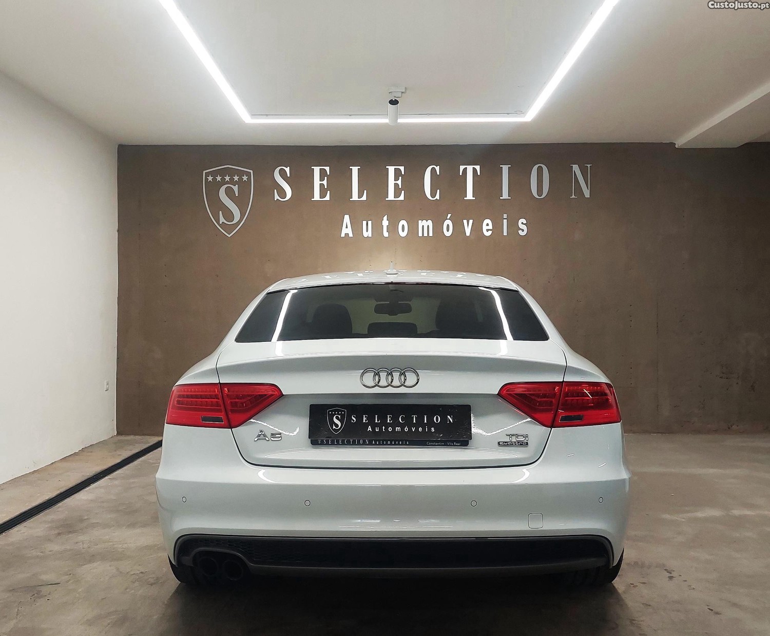Audi A5 Sportback 2.0 TDI S-Line — fotografia 4