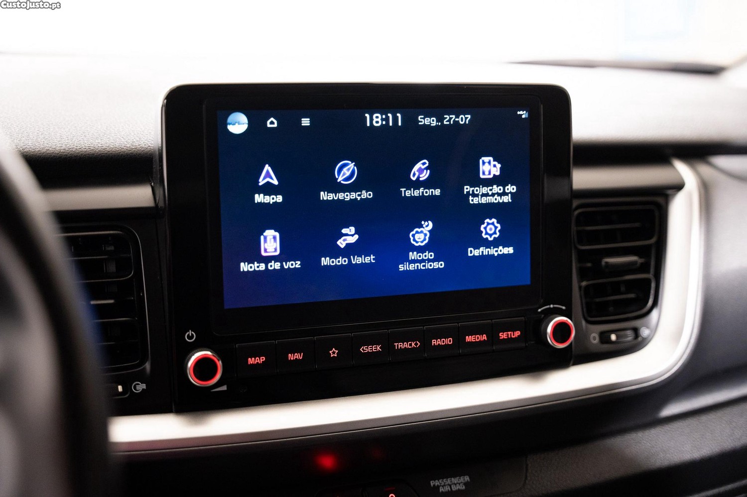 Kia Stonic 1.2 MPi Dynamic — fotografia 9