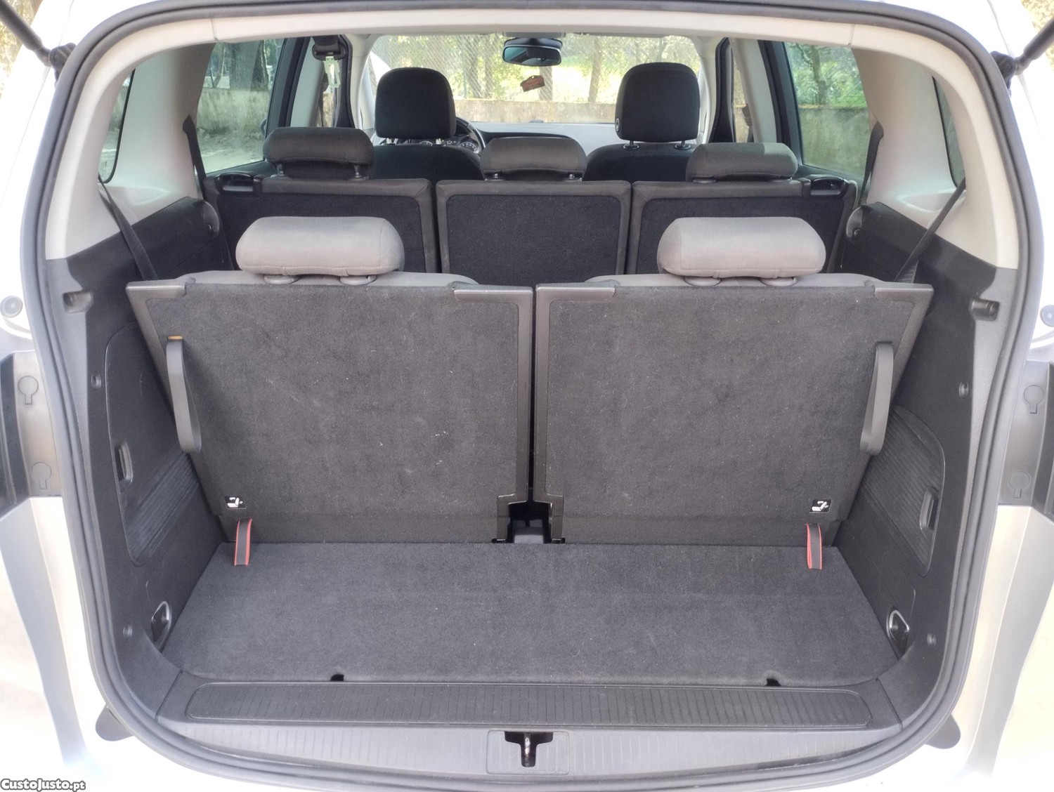 Opel Zafira 1.6 CDTi 136cv NACIONAL - 7 Lugares - GPS - "Camara Marcha trás" - c/ GARANTIA - "Classe 1" — fotografia 15