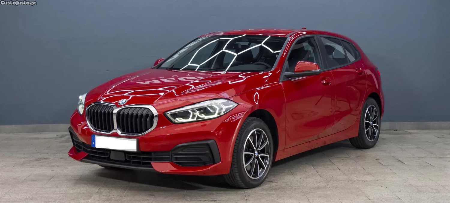 BMW 116 d Corporate Edition Auto — fotografia 6